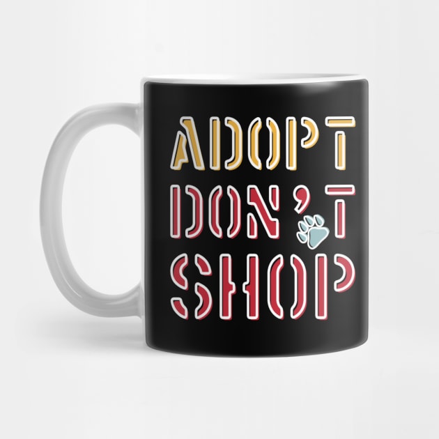 Adopt Don't Shop Pets by A Comic Wizard